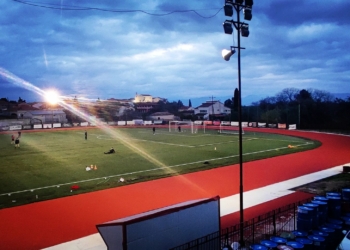 Έτοιμο το ταρτάν του γηπέδου της Λευκίμμης