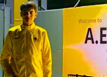 Στην Κ17 της ΑΕΚ, ο Βαγγέλης Κατσιλιανός!