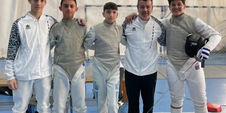 Kαλές εμφανίσεις των αθλητών του Δαμoκλή στο Πανελλήνιο Ε/Ν