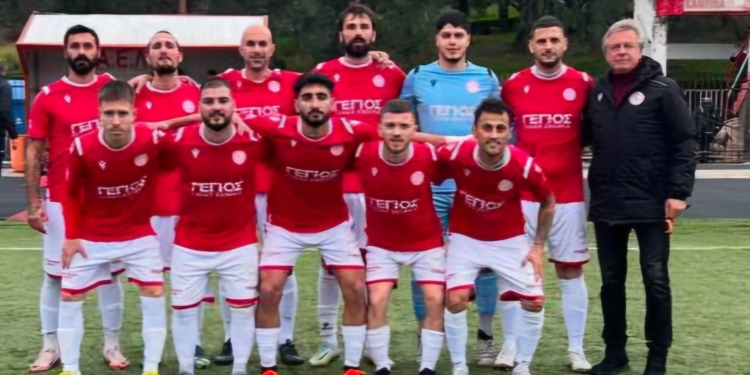 Πεντάσφαιρη ΑΕΛ με σόου Τσεβανέδη!