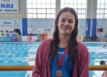 ΝΑΟΚ: Χάλκινη η Φρόνιμου στο παμπεριφερειακό!