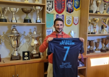 Η “σημαία” του Αστέρα στον… Κρόνο!