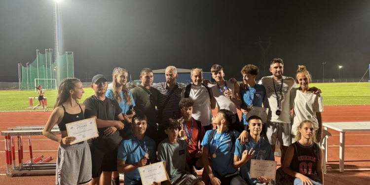 Ο ΓΣ Κέρκυρας, κορυφαία ομάδα στίβου στα Ιόνια!