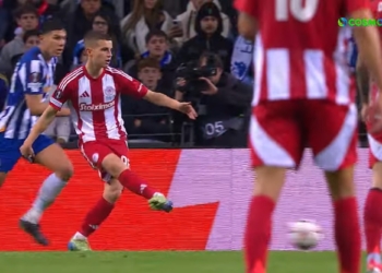 Ασίστ πρόκρισης από τον Μουζακίτη!