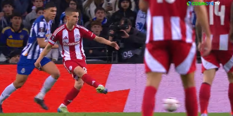 Ασίστ πρόκρισης από τον Μουζακίτη!