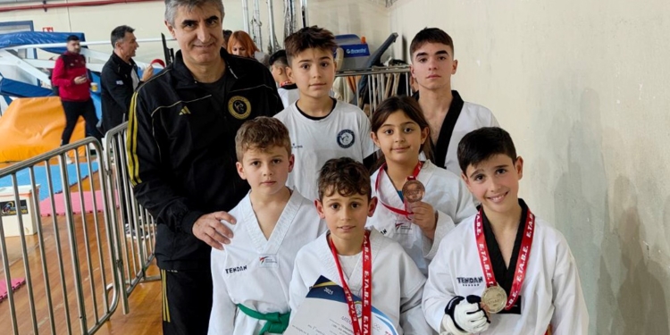 Πέντε μετάλλια στο Προκριματικό Πρωτάθλημα Ταε Κβο Ντο, για τον Ηρακλή Κέρκυρας