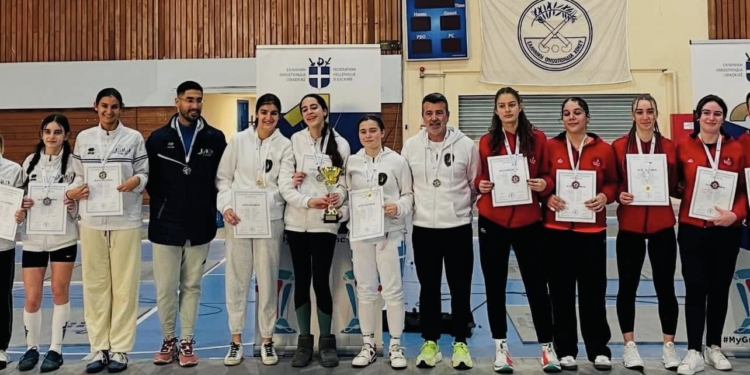 Καλές εμφανίσεις για του αθλητές του Δαμοκλή στο Πανελλήνιο Νέων
