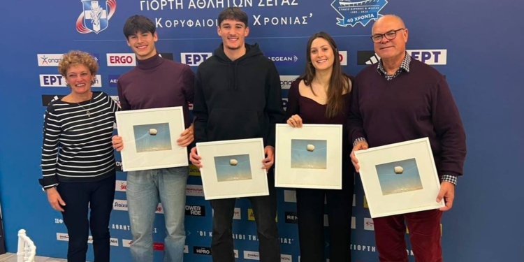 Στίβος: Τέσσερις Κερκυραίοι στους κορυφαίους του 2024!