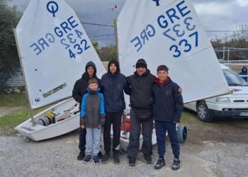 Ιστιοπλοΐα: Τα πήγε καλά ο ΝΑΟΚ στο Περιφερειακό Νοτίου Ελλάδας