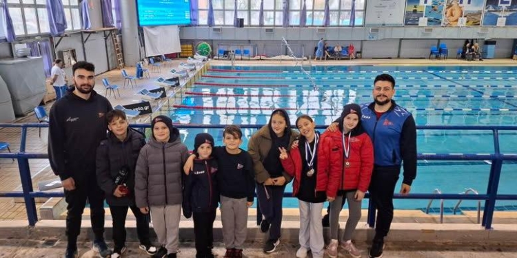 ΝΑΟΚ: Σπουδαίες εμφανίσεις στα Νιόβεια Junior