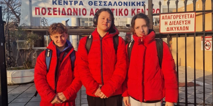 Ο ΝΑΟΚ στο πανελλήνιο πρωτάθλημα!