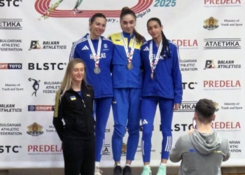 Ασημένια η Μήρτσιου στο Βαλκανικό!