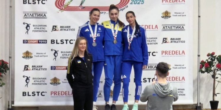 Ασημένια η Μήρτσιου στο Βαλκανικό!