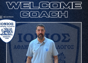 Ο Καυκής νέος προπονητής του Ιονίου, τεχνικός δ/ντης ο Κοντογιάννης!