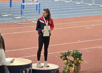 Ξεχώρισε η χάλκινη Μήρτσιου στο Πανελλήνιο Κλειστού Στίβου…