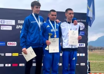 Χάλκινος ο Μουχλιανίτης στα 4χλμ…