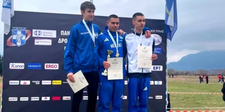 Χάλκινος ο Μουχλιανίτης στα 4χλμ…