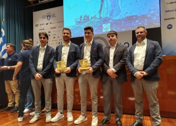 «Χρυσό» το σκάφος Feel Free του ΝΑΟΚ στις ιστιοπλοϊκές επιδόσεις του 2024