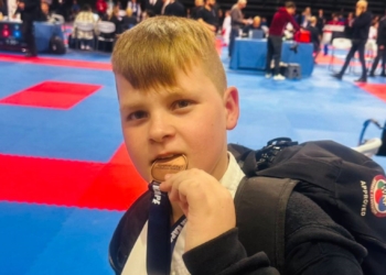 Χάλκινος στο Πανελλήνιο Καράτε ο Ποκουσάεβ