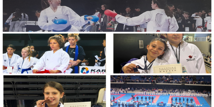 Τρία πανελλήνια μετάλλια για το Solarclubcorfu