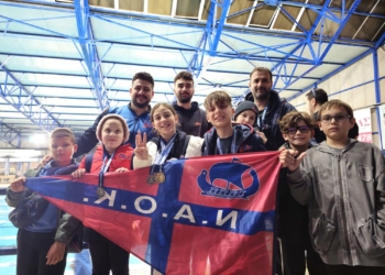 Δέκα μετάλλια στο εαρινό κύπελλο κολύμβησης, ο ΝΑΟΚ