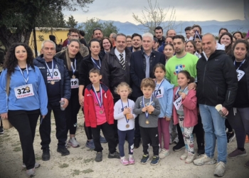 Γιορτή του αθλητισμού, ο αγώνας δρόμου Ακρολοφιτών