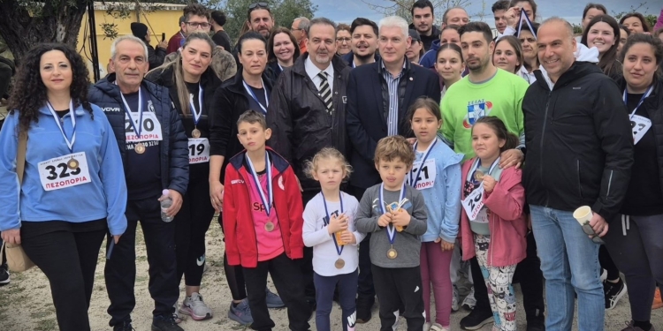 Γιορτή του αθλητισμού, ο αγώνας δρόμου Ακρολοφιτών