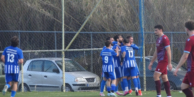 Photostory: Όλυμπος-Ολυμπιάδα 0-2