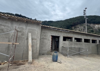 Δήμος Βορρά: Προς ολοκλήρωση το δημοτικό προπονητήριο Νυμφών