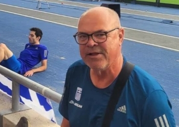 Ο Π. Σκορδίλης, κορυφαίος προπονητής στίβου για το 2024