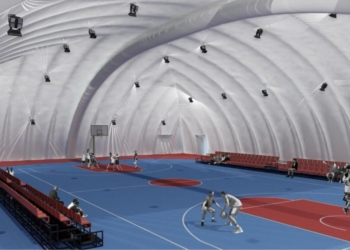 Έρχεται κλειστό γυμναστήριο-«μπαλόνι» στη Βόρεια Κέρκυρα