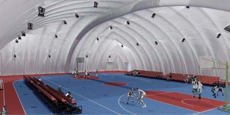 Έρχεται κλειστό γυμναστήριο-«μπαλόνι» στη Βόρεια Κέρκυρα