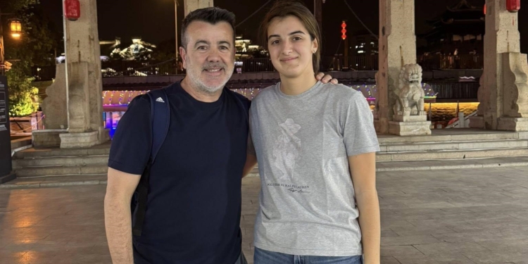 Στο Παγκόσμιο της Κίνας η Ελεονώρα Καββάδα