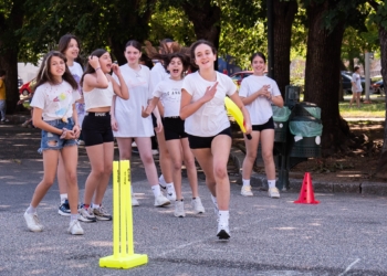 “Let’s Move with Cricket”!