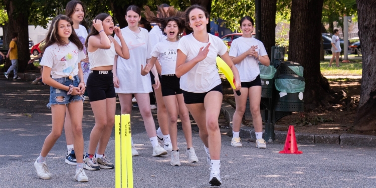 “Let’s Move with Cricket”!