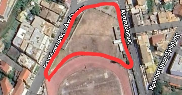 “EAKK, παγκόσμια πρωτοτυπία: προπόνηση αθλητών εν μέσω αυτοκινήτων”, λέει η Δρυ