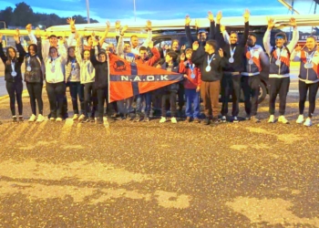 ΝΑΟΚ: Μια 11άδα μεταλλίων στους Διασυλλογικούς Κωπηλασίας