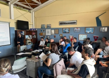 ΝΑΟΚ: Με επιτυχία, το σεμινάριο στελεχών επιτροπών αγώνων ιστιοπλοΐας