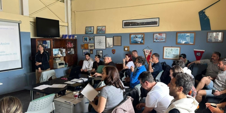 ΝΑΟΚ: Με επιτυχία, το σεμινάριο στελεχών επιτροπών αγώνων ιστιοπλοΐας