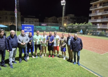 Με επιτυχία, το τριήμερο τουρνουά τένις της ΑΧΕΠΑ