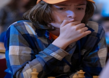 Ασημένιος στο Παγκόσμιο Σκακιστικό Πρωτάθλημα ο Μαξ Σκέμπρης!