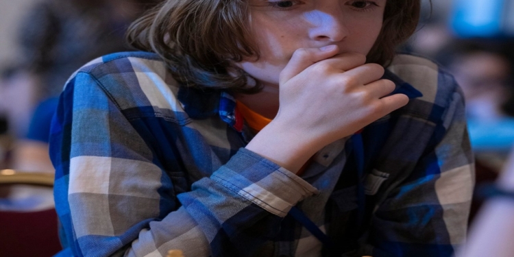 Ασημένιος στο Παγκόσμιο Σκακιστικό Πρωτάθλημα ο Μαξ Σκέμπρης!