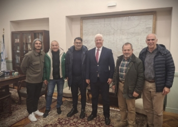 Συνάντηση Τρεπεκλή με το Σύνδεσμο Προπονητών