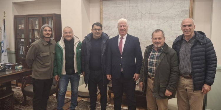 Συνάντηση Τρεπεκλή με το Σύνδεσμο Προπονητών