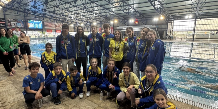 Ναυσίθοος: 38 μετάλλια στα Ποσειδώνια