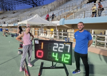 Χρυσό και ρεκόρ αγώνων για τη Μήρτσιου στους Σχολικούς Αγώνες!