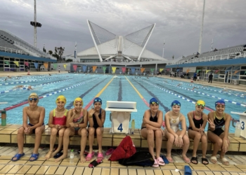 Ναυσίθοος: Ένα χάλκινο και εφτά πλασαρίσματα στις 8άδες στο Acropolis Junior