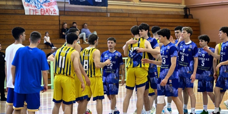 Τρίτοι στην Ελλάδα οι Νέοι του Ιονίου