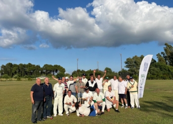 Αγώνας Κρίκετ στη Μνήμη του Πίπου Ανεμογιάννη