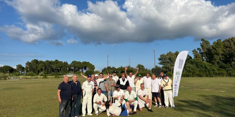 Αγώνας Κρίκετ στη Μνήμη του Πίπου Ανεμογιάννη